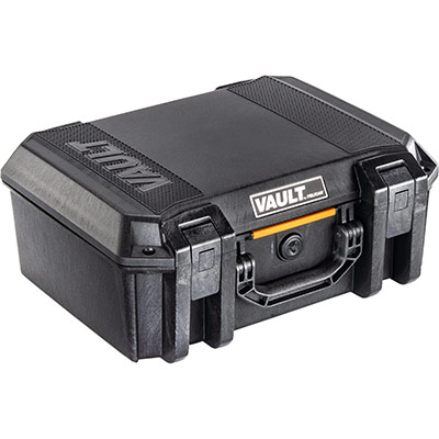pelican hard rolling travel carry on case